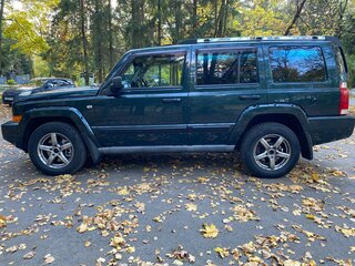 2006 Jeep Commander, зелёный, 1250000 рублей, вид 5