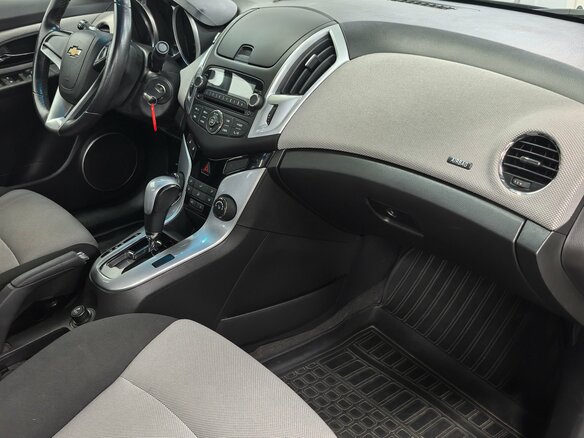 2013 Chevrolet Cruze I Рестайлинг, чёрный, 930000 рублей - вид 7