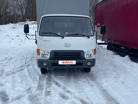 2008 Hyundai HD65, белый, 2850000 рублей, вид 2