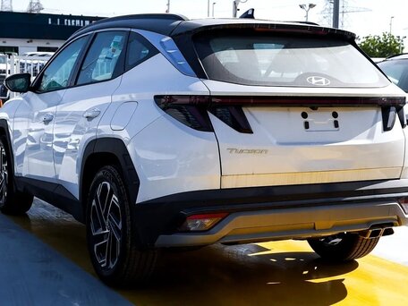 2026 Hyundai Tucson IV Рестайлинг, белый, 3342053 рублей, вид 4