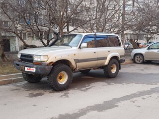 1997 Toyota Land Cruiser 80 Series Рестайлинг, серый, 899000 рублей, вид 1