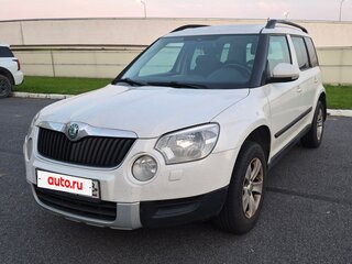 2012 Skoda Yeti I, белый, 950000 рублей, вид 1