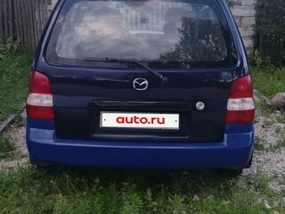 2000 Mazda Demio I (DW), синий, 140000 рублей, вид 3