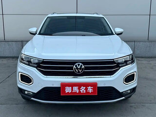 2023 Volkswagen T-Roc I (China Market), белый, 1570275 рублей, вид 3