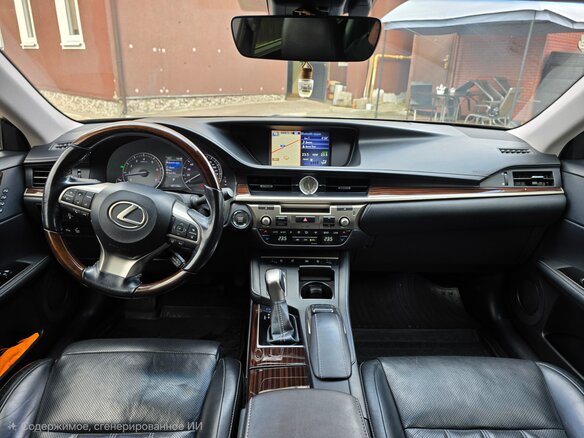 2015 Lexus ES 250 VI Рестайлинг, коричневый, 2400000 рублей - вид 6