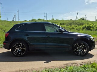 2010 Audi Q5 I (8R), синий, 1400000 рублей, вид 5