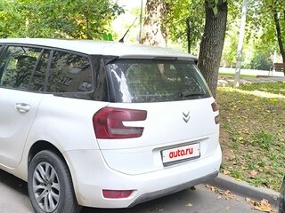2017 Citroen C4 Picasso Grand II Рестайлинг, белый, 790000 рублей, вид 3