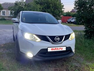 2016 Nissan Qashqai II, белый, 1200000 рублей, вид 3