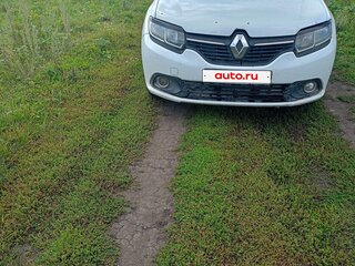2015 Renault Logan II, белый, 410000 рублей, вид 2