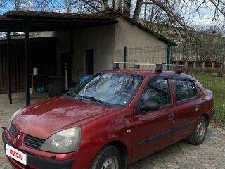 2004 Renault Symbol I Рестайлинг, красный, 100000 рублей, вид 1