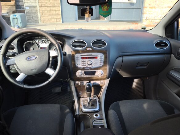 2008 Ford Focus II Рестайлинг, серый, 650000 рублей - вид 8