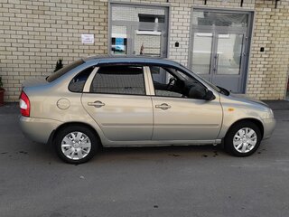 2006 Lada (ВАЗ) Kalina I, бежевый, 250000 рублей, вид 2