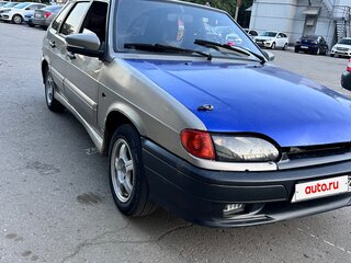 2007 Lada (ВАЗ) 2114, серый, 110000 рублей, вид 2