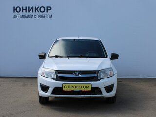 2017 Lada (ВАЗ) Granta I, белый, 279000 рублей, вид 3