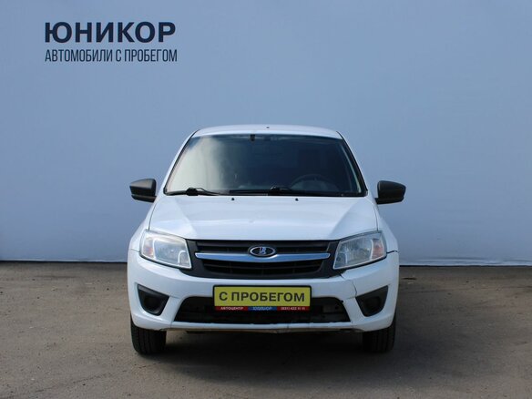 2017 Lada (ВАЗ) Granta I, белый, 220000 рублей - вид 2