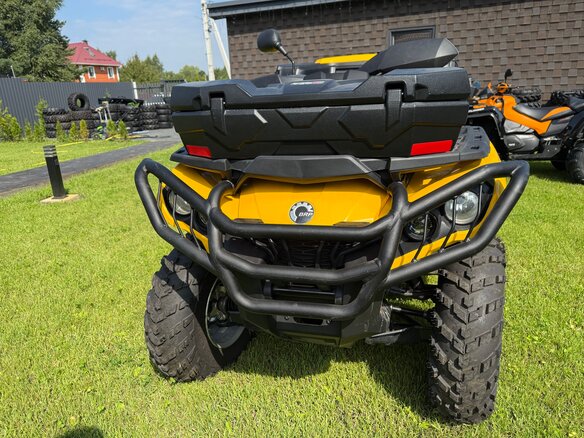 2012 BRP Can-Am Outlander 500, жёлтый, 999999 рублей - вид 21