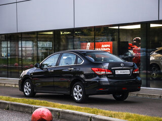 2015 Nissan Almera III (G15), чёрный, 1099000 рублей, вид 3