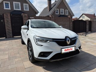 2019 Renault Arkana I, белый, 1600000 рублей, вид 2