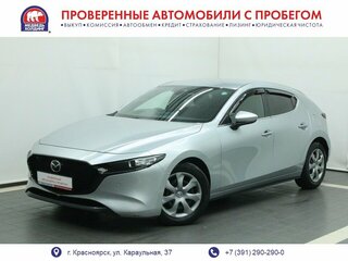 2021 Mazda 3 IV (BP), серый, 1395000 рублей, вид 1