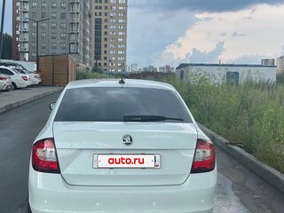 2018 Skoda Rapid I Рестайлинг, белый, 1240000 рублей, вид 5