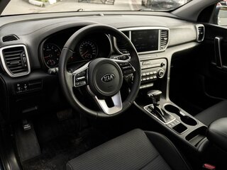 2020 Kia Sportage IV Рестайлинг, синий, 1948000 рублей, вид 5