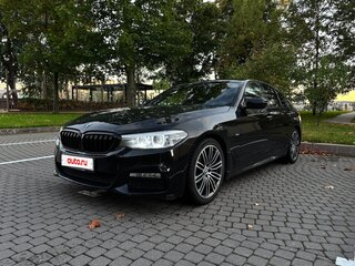 2018 BMW 5 серии 520d VII (G30/G31/G38), чёрный, 2730000 рублей, вид 1