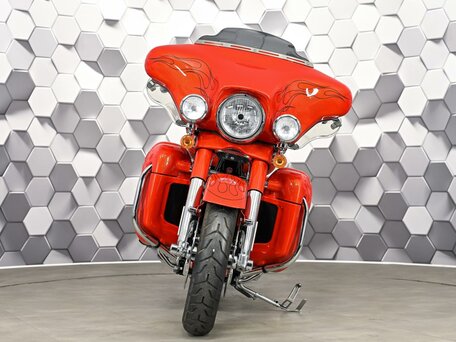 2010 Harley-Davidson CVO Street Glide, красный, 1300000 рублей, вид 5