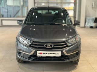 2026 Lada (ВАЗ) Granta I Рестайлинг, серый, 1037000 рублей, вид 2