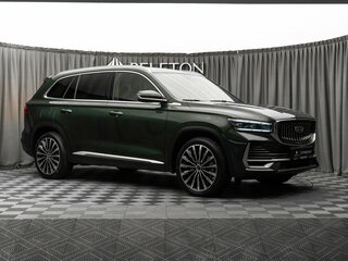 2025 Geely Monjaro I Рестайлинг, зелёный, 3880000 рублей, вид 2