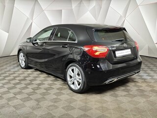 2017 Mercedes-Benz A-Класс 180 III (W176) Рестайлинг, чёрный, 1579000 рублей, вид 4