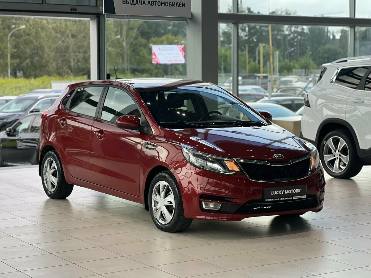 Открыть фотографии: Kia Rio III Рестайлинг