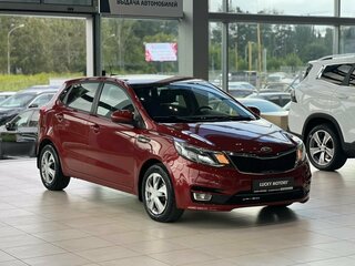 Kia Rio III Рестайлинг