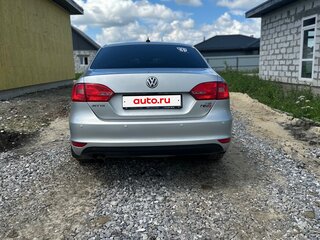 2013 Volkswagen Jetta VI, серебристый, 770000 рублей, вид 5