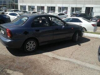2007 Chevrolet Lanos I, серый, 130000 рублей, вид 3