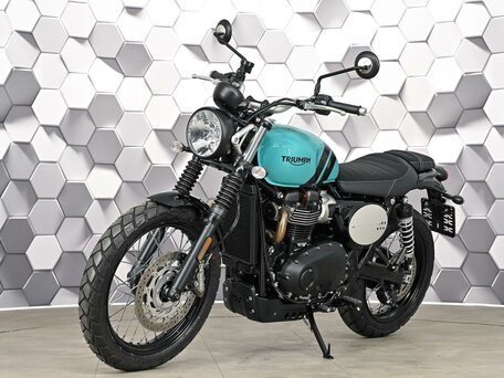 2025 Triumph Scrambler, зелёный, 1177000 рублей, вид 2