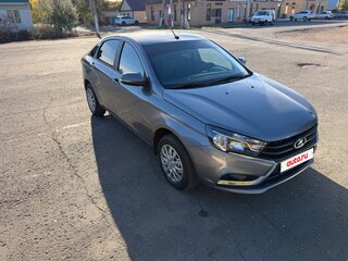 2019 Lada (ВАЗ) Vesta I, серебристый, 830000 рублей, вид 3