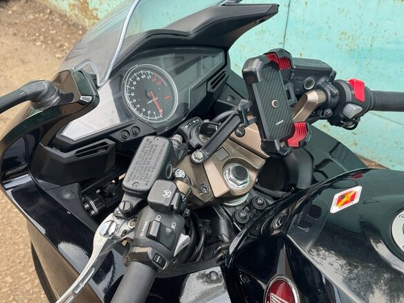 2017 Honda VFR 800, чёрный, 670000 рублей - вид 10