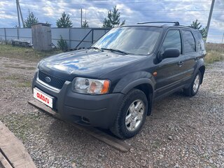 2003 Ford Maverick III, чёрный, 490000 рублей, вид 1