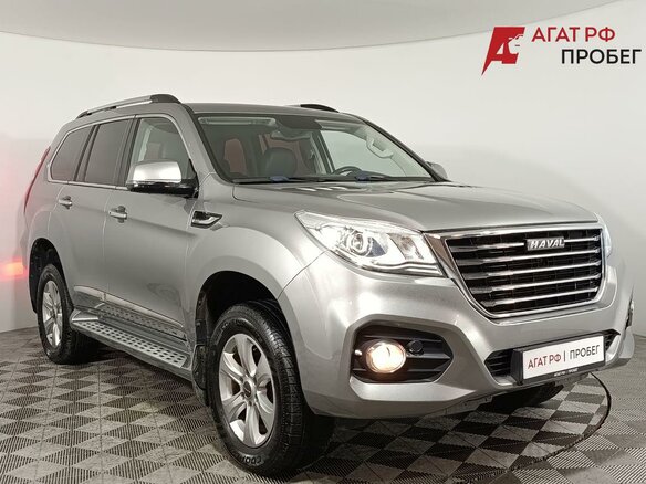 2022 Haval H9 I Рестайлинг, серый