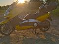 2001 Yamaha TMAX, жёлтый, 280000 рублей - вид 3