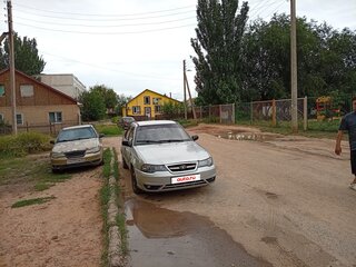 2010 Daewoo Nexia I Рестайлинг, серебристый, 120000 рублей, вид 5