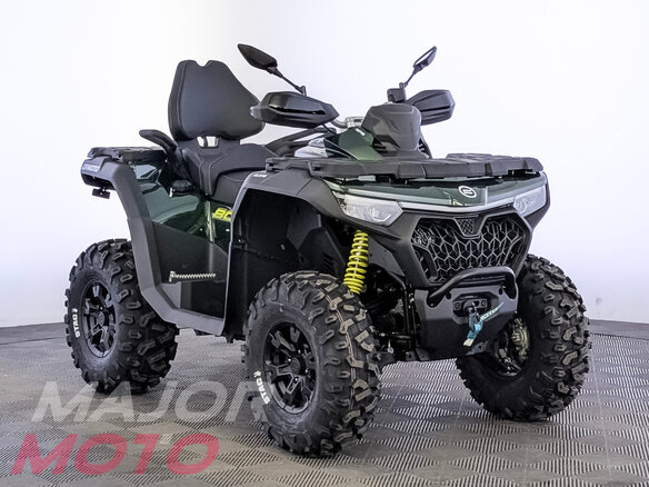 2026 CFMoto CFORCE 800 HO EPS, зелёный, 1439900 рублей - вид 2