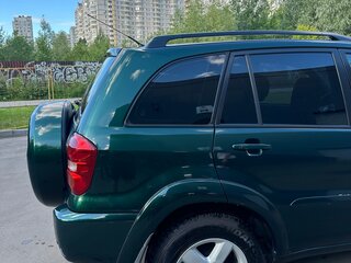 2005 Toyota RAV4 II (XA20) Рестайлинг, зелёный, 950000 рублей, вид 5