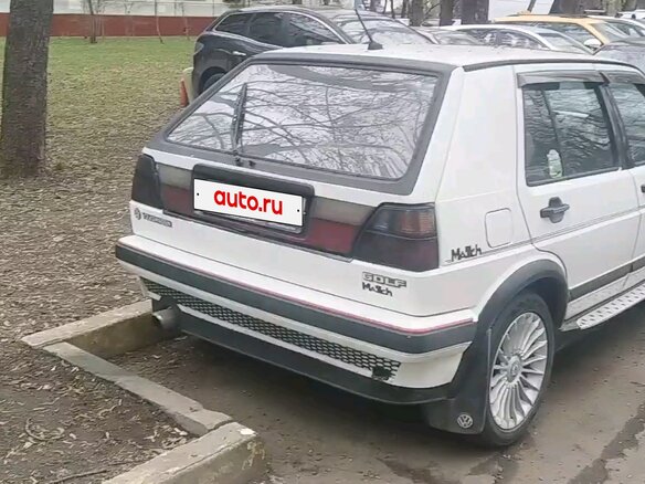 1985 Volkswagen Golf II, белый, 350000 рублей - вид 6