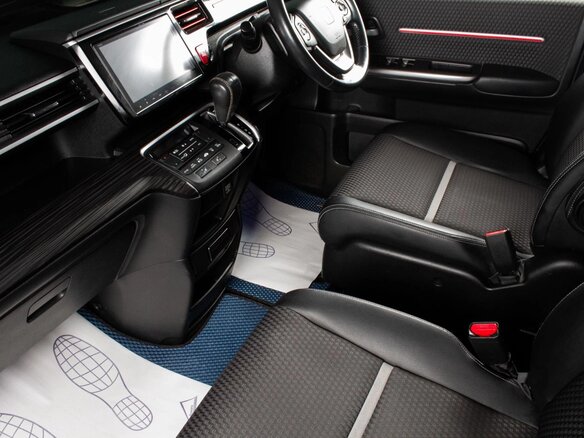 2016 Honda Stepwgn V, чёрный - вид 7