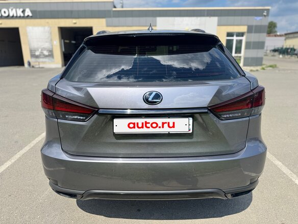 2021 Lexus RX 300 IV Рестайлинг, серый, 4550000 рублей - вид 6