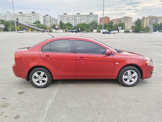 2008 Mitsubishi Lancer X, красный, 1000000 рублей, вид 2