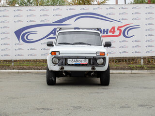 2010 Lada (ВАЗ) 2121 (4x4) Фора I Рестайлинг, белый, 314000 рублей, вид 2