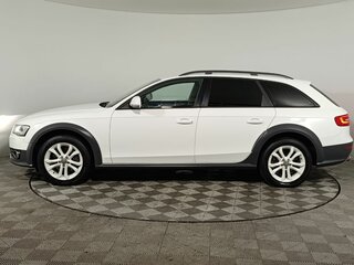 2014 Audi A4 allroad 7S-tronic IV (B8) Рестайлинг, белый, 1940000 рублей, вид 4