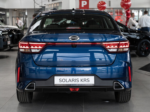 2025 Solaris KRS, синий - вид 6